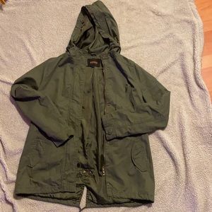 Forest Green Jacket